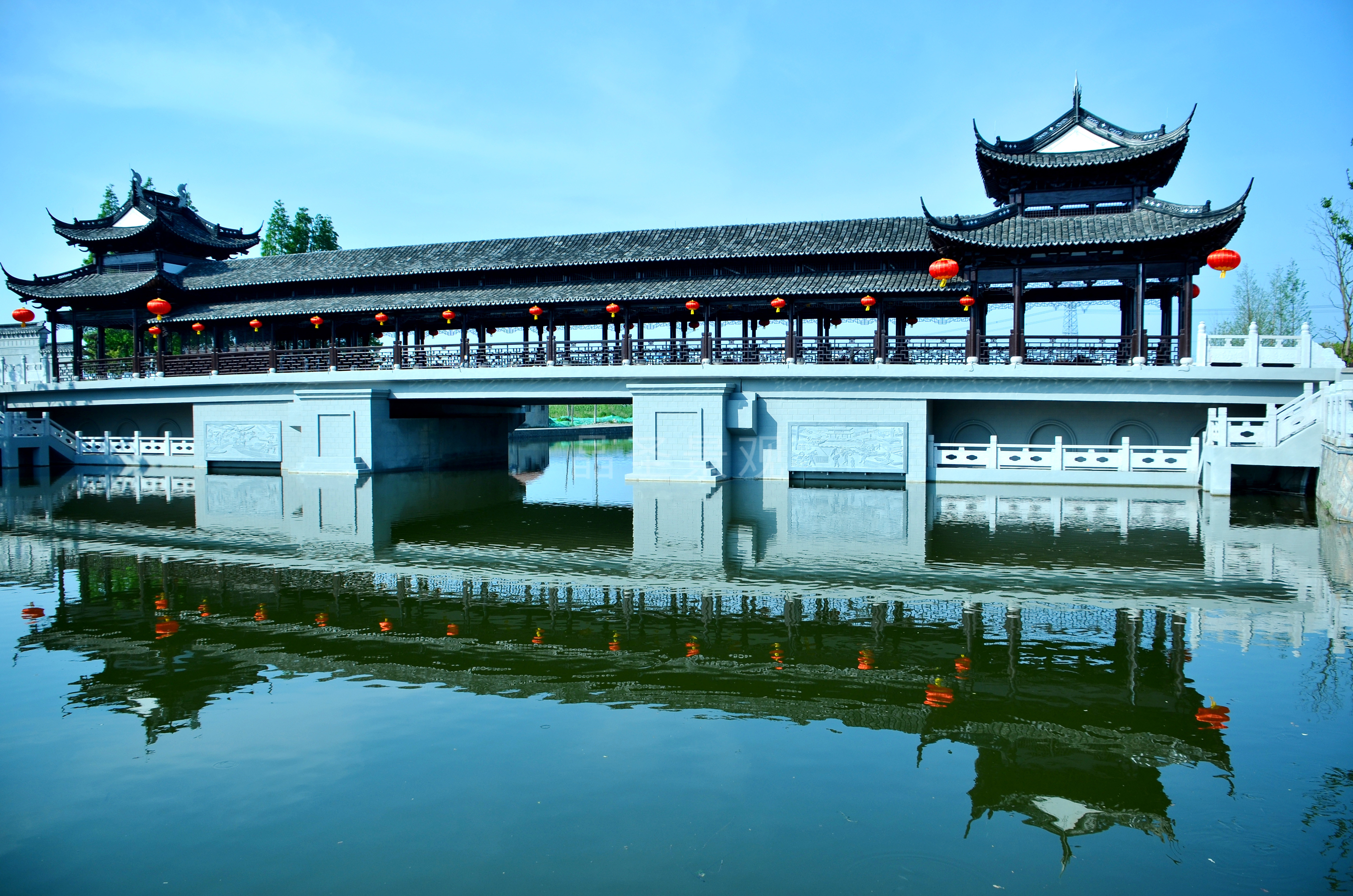 浙江湖州南浔青平桥