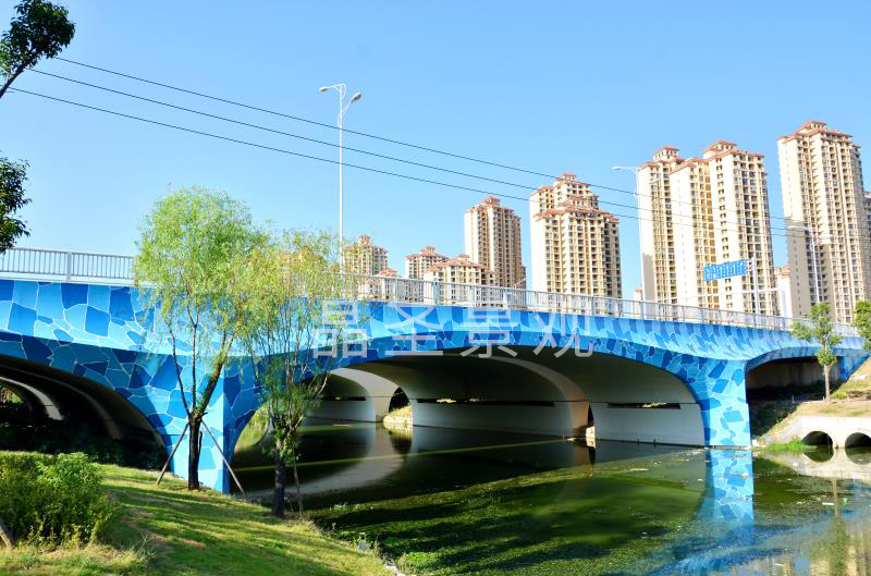 湖北省襄阳市东津世纪城浩然河桥